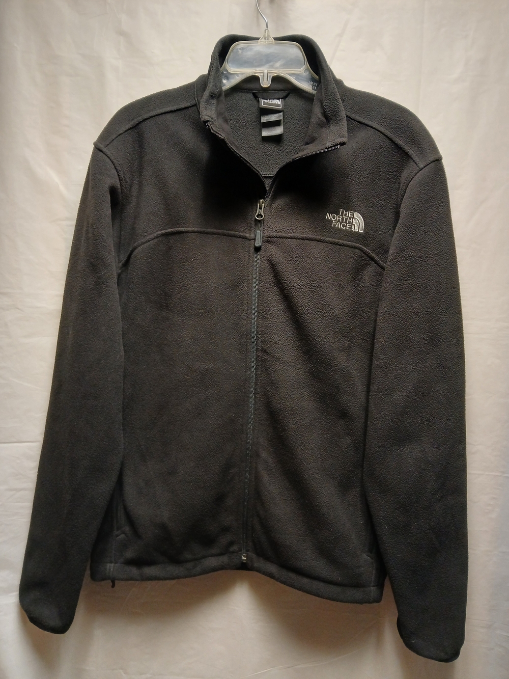 The North Face Men’s Black Full-Zip Fleece Jacket